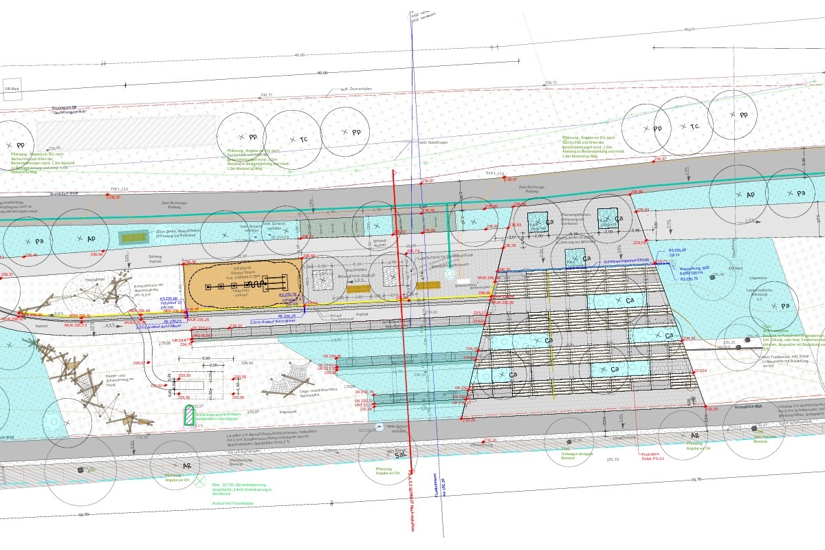 Werkplan ©Büro WGF