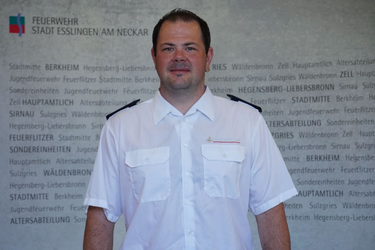 Stellv. Abteilungskommandant Berkheim