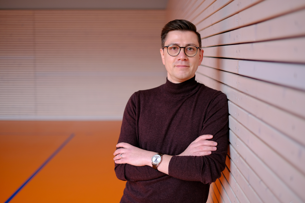 Steffen Schmid Steffen Schmid, Abteilungsleiter Sport und Bürgerengagement