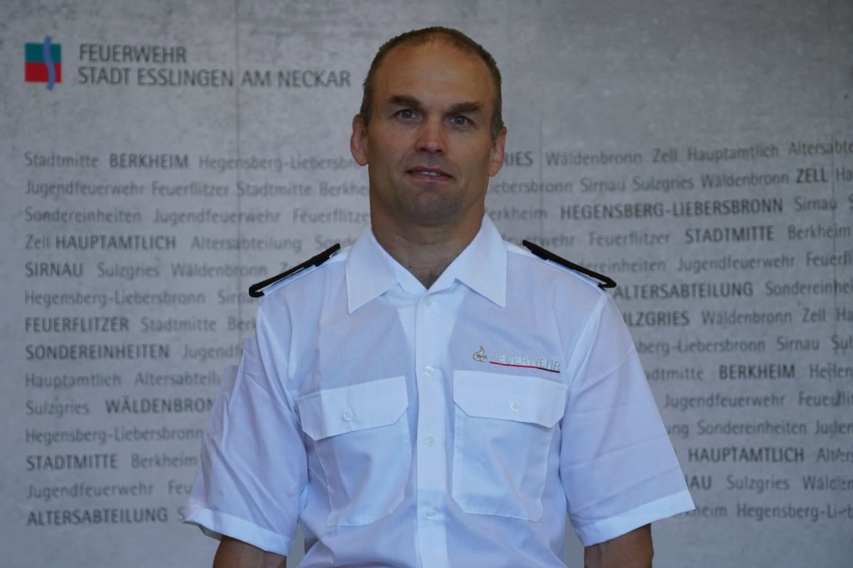 Abteilungskommandant Stadtmitte