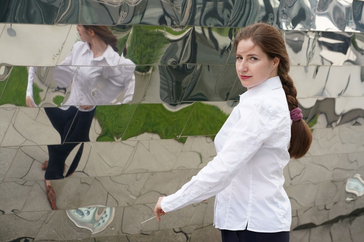 Portrait von Ekaterina Porizko