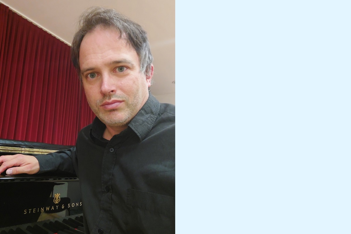 Roman Lesniewski Portraitaufnahme Roman Lesniewski