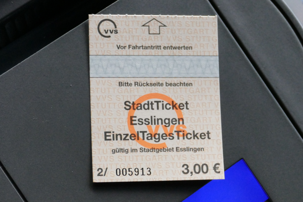 Stadtticket Esslingen Stadtticket Esslingen