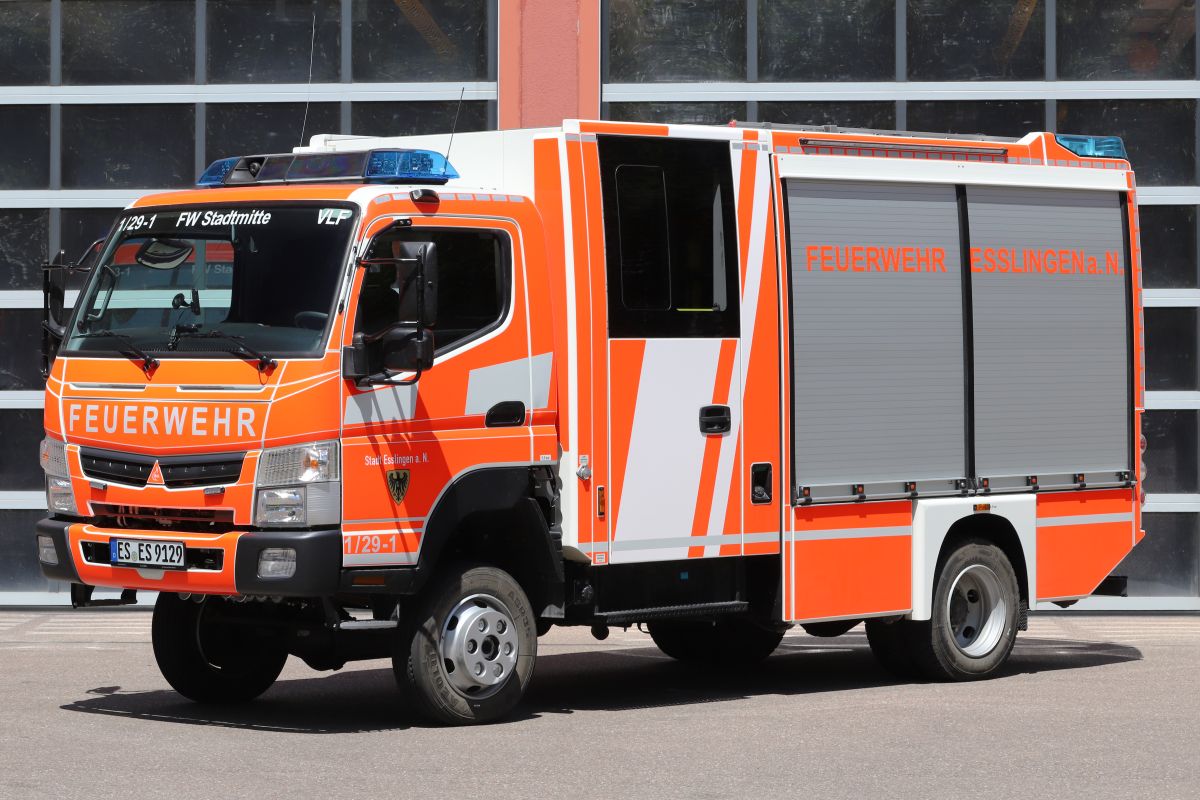Feuerwehrfahrzeug
