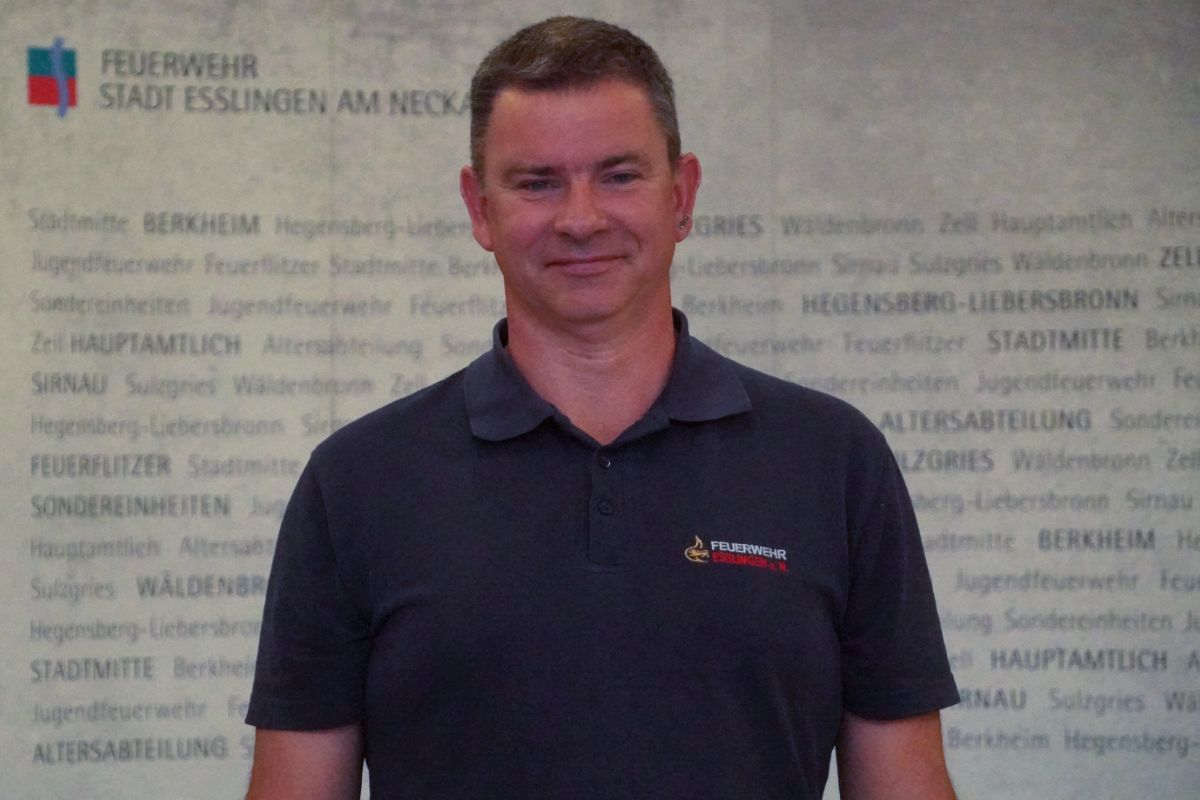 Thomas Krüger ©Feuerwehr Esslingen a.N. Stellv. Wachabteilungsleitung Wachabteilung B