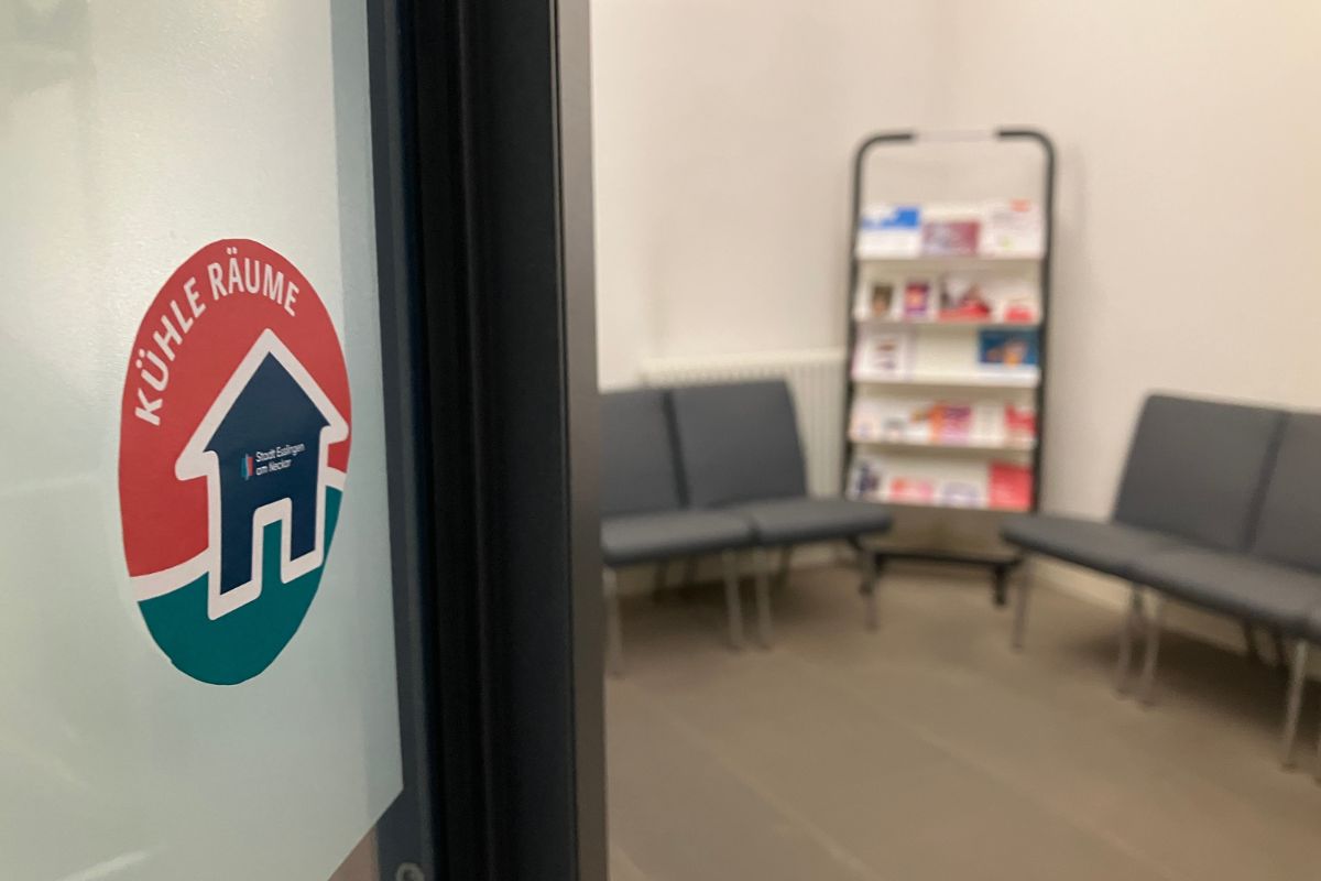 Kühler Raum im Neuen Rathaus