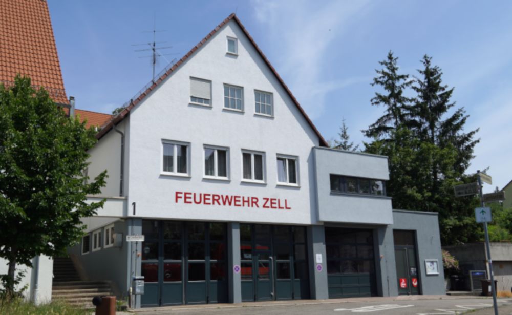 Gerätehaus Abteilung Zell