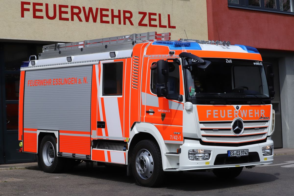 Feuerwehrfahrzeug
