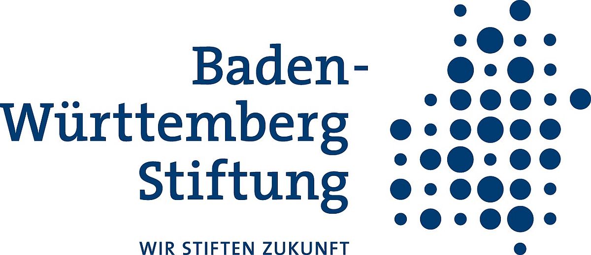Gefördert durch die Baden Württemberg Stiftung, zu sehen ist das Logo
