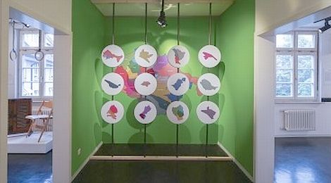 Eingangsraum der Ausstellung, Foto: Daniela Wolf