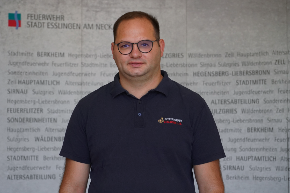 Philip Diehl ©Feuerwehr Esslingen a.N. Stellv. Stadtjugendfeuerwehrwart